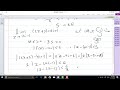 محاضرة الغايات النهايات في الدوال العقدية Limits Of Complex Number