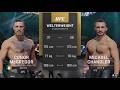 UFC 6 - Conor McGregor vs Michael Chandler - CPU vs CPU