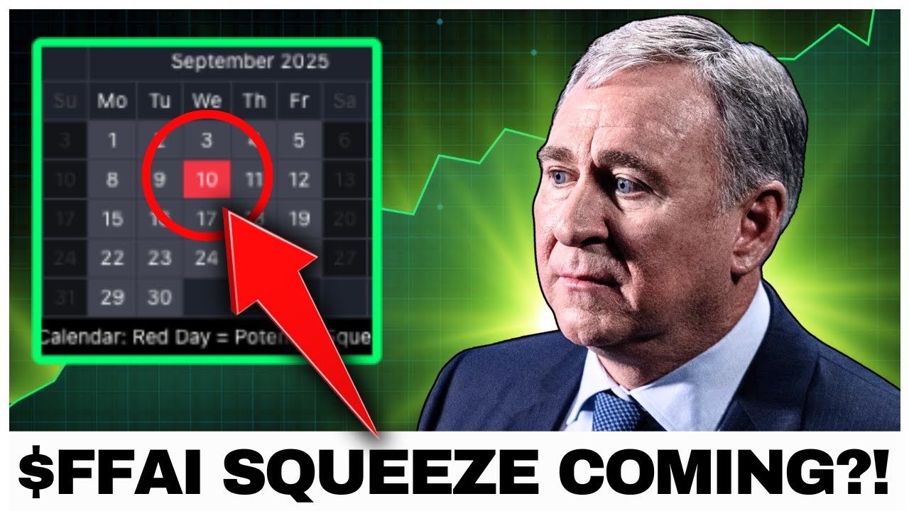 Short Squeeze Signal: Will Faraday Future Stock Explode Soon? | $FFAI