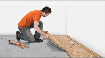 ThermoSmart Insulated Subfloor - Installation Guide