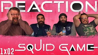 Squid Game 1x2 REACTION!! 