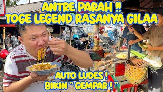 2 GENERASI TOGE GORENG LEGEND PAK ABUNG I #mukbang #kuliner #food #jajanan #foodvlog