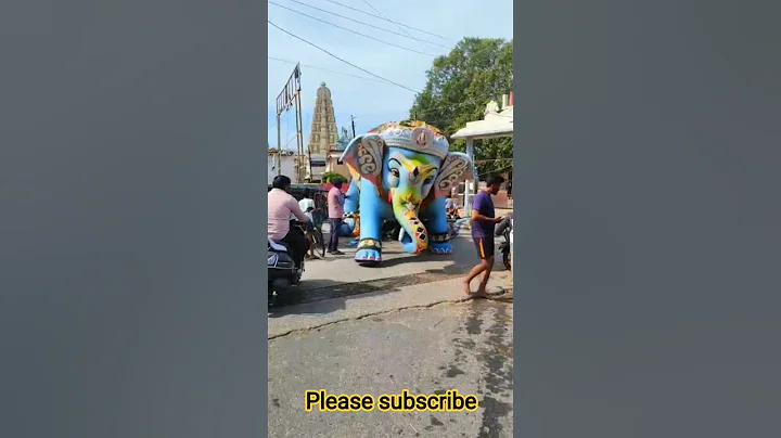 🚩 Ganesh Idol Walking😱 |Amazing Lord Ganesha Miracle |Ganpati 2025 #ganesh #ganeshchaturthi #miracle