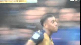 19-yr old Nigerian star, Iwobi scores for Arsenal