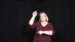 The Lord's Prayer - Sign Language