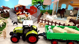 Let's Make a Fun Farm for Barn Animal Figurines