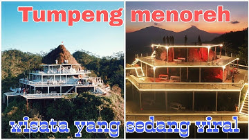 wisata terbaru tumpeng menoreh yogyakarta 2022