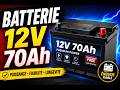 Calcul Pour Une Batterie 12V 70Ah