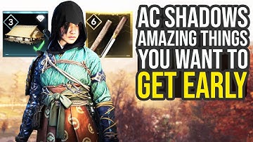 Amazing Things You Want To Get Early In Assassin