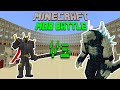 Glorious Wroughtnaut Vs Wardenzilla - Minecraft Mob Battle