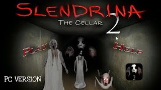 Slendrina The Cellar 2 On Pc►Pg Gameplay (Win)