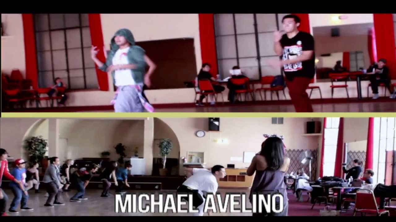 KCON '13 -Dance ALL Day with Aimee Lee Lucas