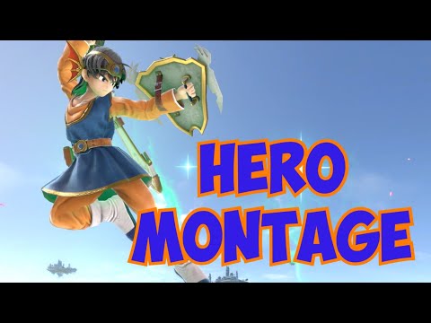 【スマブラSP】勇者撃墜集 HERO Montage 【SSBU】