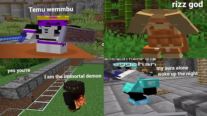Minecraft's Strongest Players Core