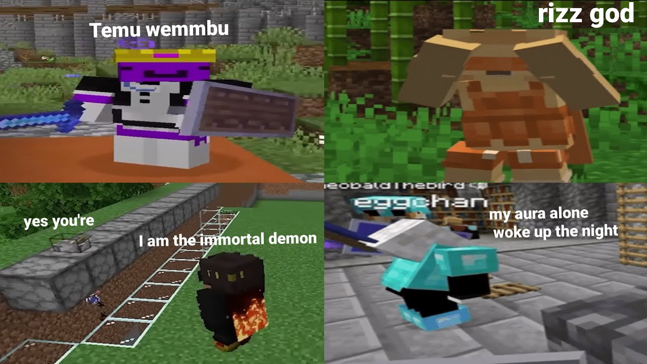 Minecraft's Strongest Players Core