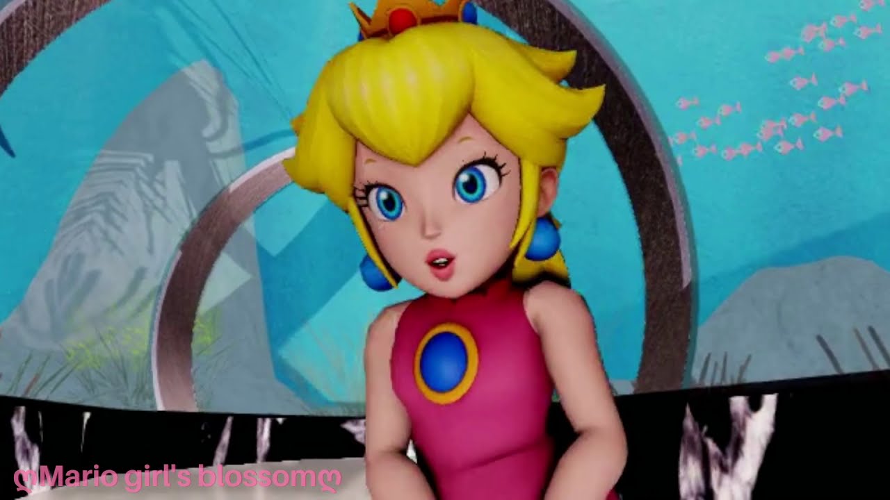 Princess Peach Dance