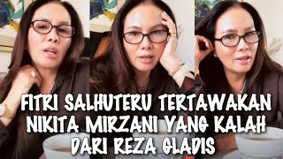 Geger Kebahagiaan Fitri Salhuteru Reza Gladis Menang Gugatan Ke Nikita Mirzani Dan Bayar 800juta