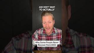 Why Some People Never Recover From OCD. #ocdawareness #ocdrecovery