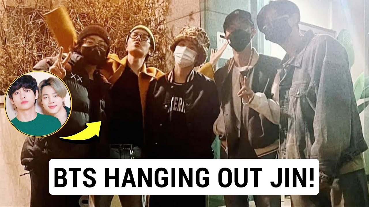 BTS OT7! BTS Hanging out with JIN Together | 방탄소년단 - YouTube