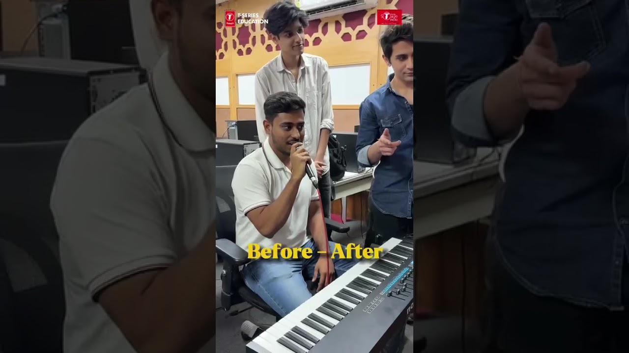 Creating a Pop Beat from Scratch | Sound Production Students at T-Series Stageworks Academy Creating a Pop Beat from Scratch | Sound Production Students at T-Series Stageworks Academy