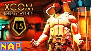 XCOM: ENEMY WITHIN Let's Play - Part 15: Juiced-Up Genetics