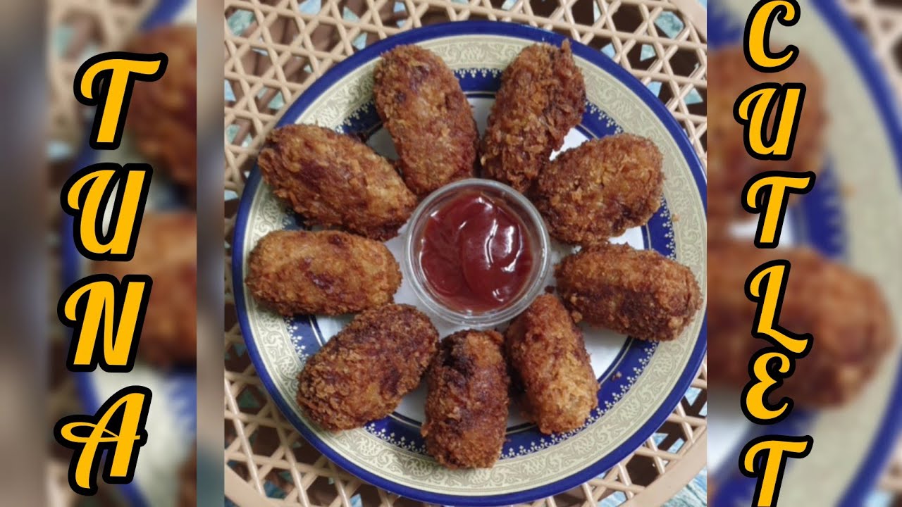 Tuna fish cutlet recipe in Tamilதுனா மீன் கட்லட்cutlet recipe in