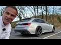 Audi RS6 Avant   Test auf Autobahn und Heimstrecke   Matthias Malmedie