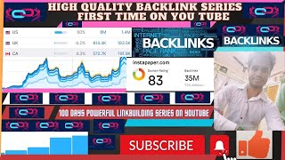 Create Powerful Backlink From High Authority Website 😱🔥 || 100 Days Series