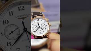 Longines Master Collection L2.669.8.78.3 Rose Gold 18K Watches Review Rathana5555 អ្នកឯកទេស នាឡិកាដៃ