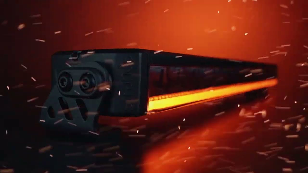 Strands FIREFLY LED BAR 10″ – Video