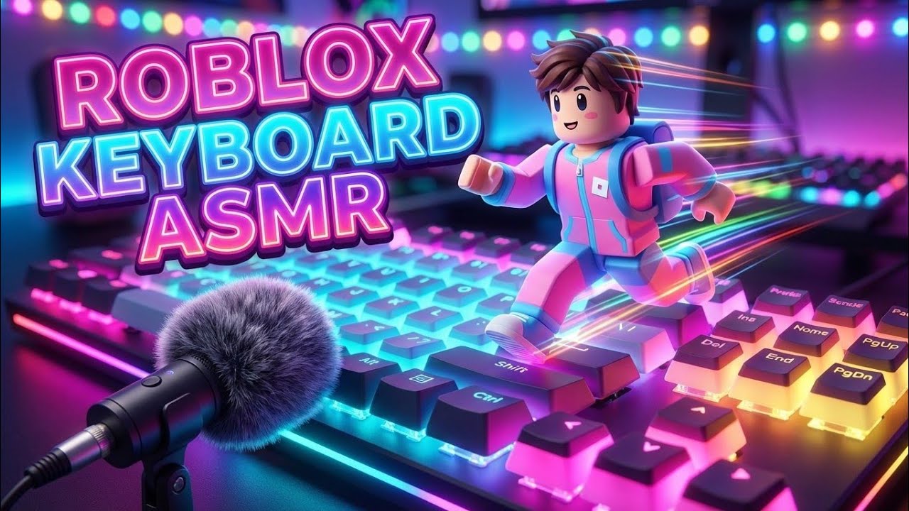 ASMR Keyboard Brainrot 🤯 | Satisfying Sounds |Roblox