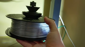 HUNG: Parametric Hangable Any-Direction Continuous Slip Clutch Auto-Rewind Universal Spool Holder