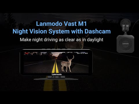 Lanmodo Vast M1 Night Vision: Make Night Driving as Bright as in the Day
