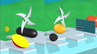 Don't Slice the Cat Game! Satisfying and relaxing ASMR slicing video Level 8-9 screenshot 3