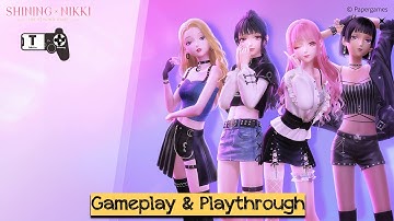 Shining Nikki (by Papergames) - Android / iOS Gameplay