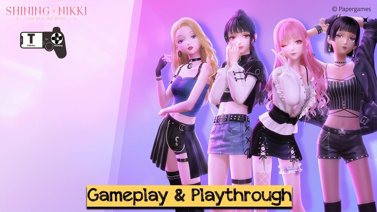 Shining Nikki (by Papergames) - Android / iOS Gameplay