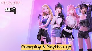 Shining Nikki (by Papergames) - Android / iOS Gameplay screenshot 5