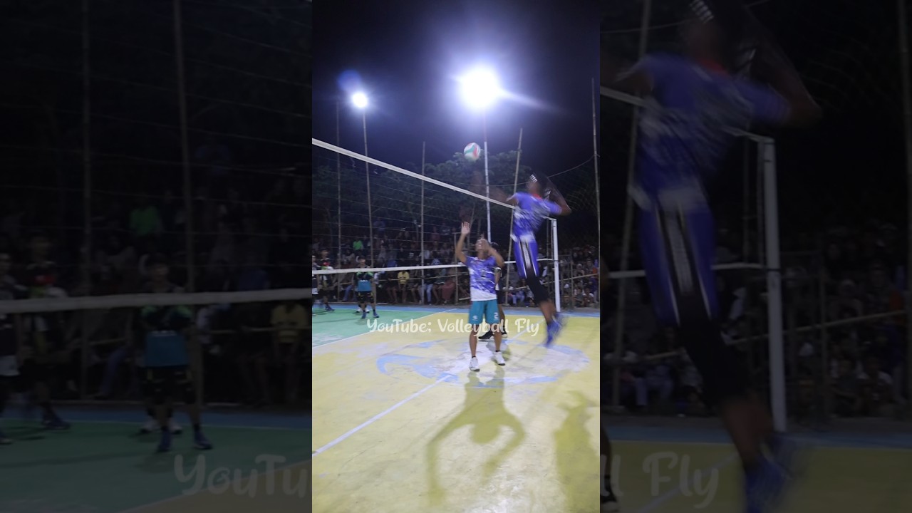 Viral Umpan Raja Voli Sadi Dustin