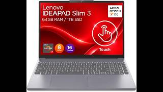 Lenovo IdeaPad Slim 3i Review 💻 Ryzen 7, 2K Touchscreen & 1TB SSD Worth It 2026
