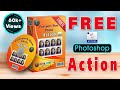 Photoshop Actions | free Download | Passport size photo action | फोटोशॉप अकॅशन फ्री डाउनलोड