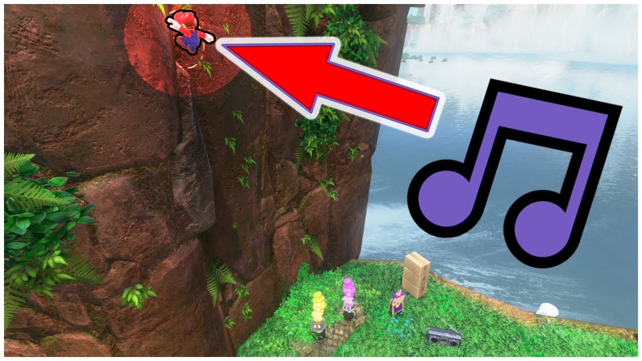 "Dino Skip Skip" Rhythm Video "Tutorial" - Super Mario Odyssey Speedrunning Trickjump