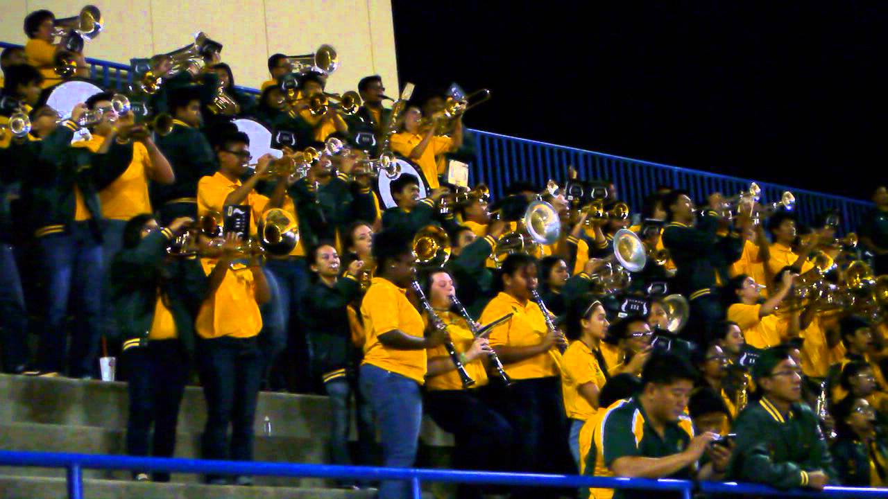 OIA Football Leilehua High School Band 10215 YouTube