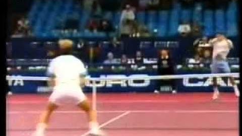Pete Sampras - the best passingshots (part two)