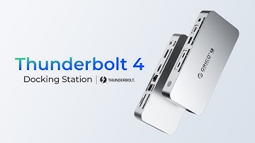 Meet ORICO Thunderbolt 4 12-in-1 Docking Station.