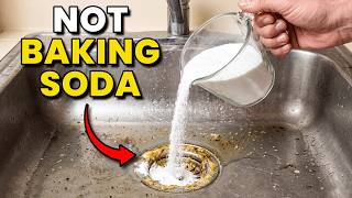 1 Cup of This Destroys Every Drain Clog — But Never Touches Your Pipes