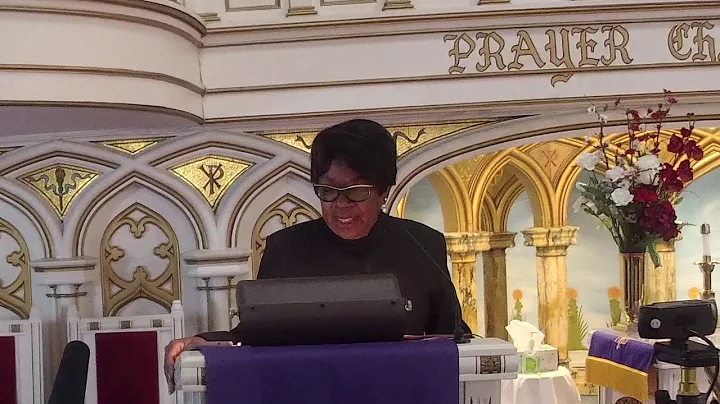 6/14/2020 Rev. Elaine Donaldson