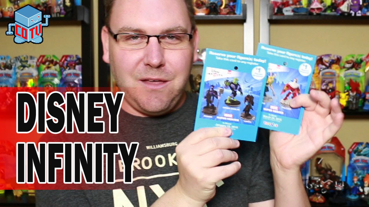 Disney Infinity 2.0 New Figures Release Dates YouTube