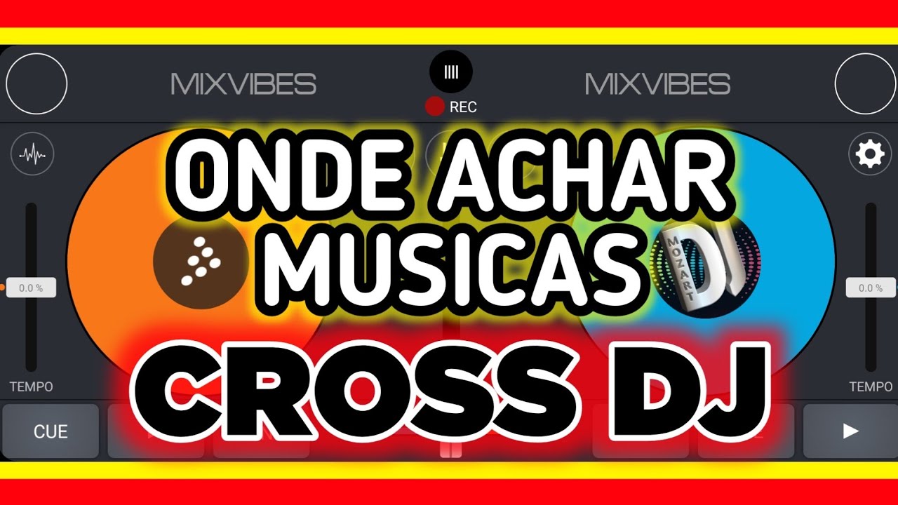CROS DJ  - A FORMA CERTA DE ACHAR MÚSICAS