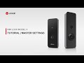 LOCKIN SMART RIM LOCK MODEL V | MASTER SETTING