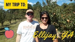 Day Trip to Ellijay, Georgia